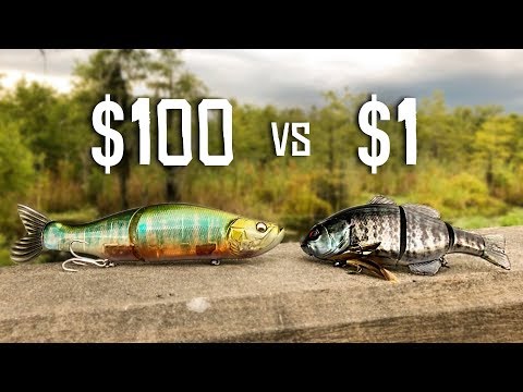 CHEAP vs EXPENSIVE Swimbait Fishing CHALLENGE!!! (HUGE BASS)