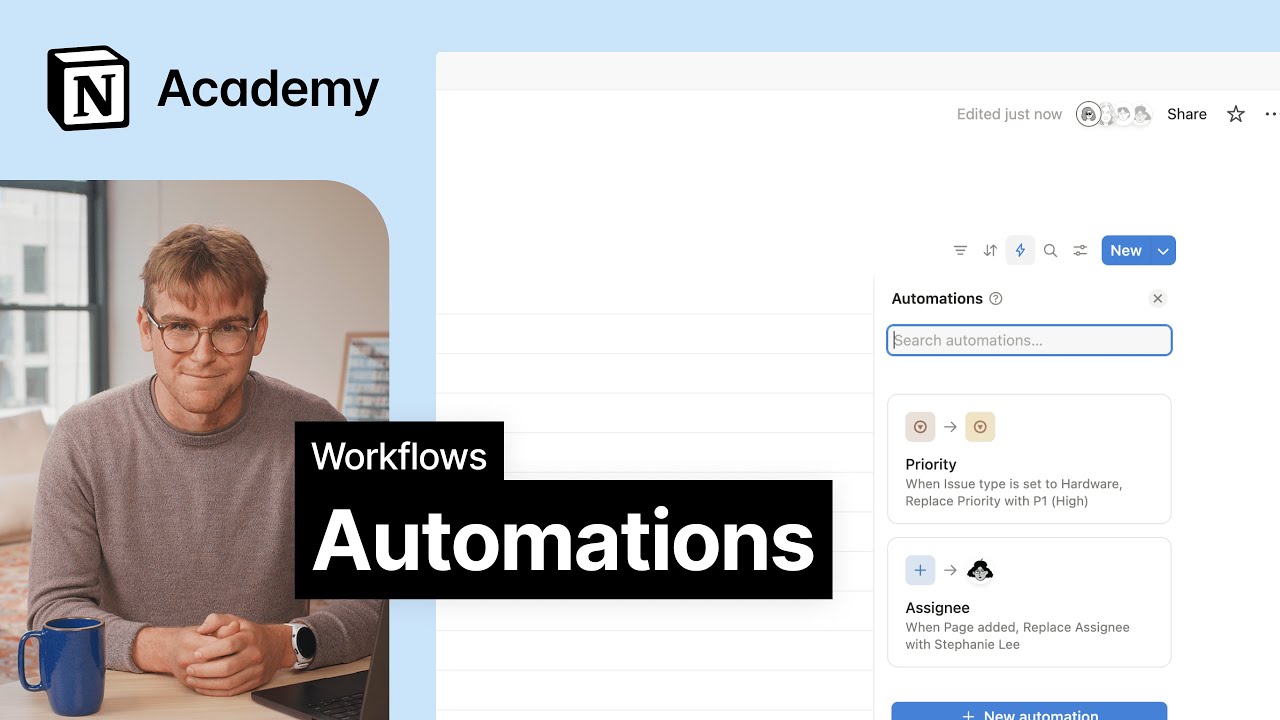 Database automations in Notion | Notion Help – Notion Help Centre