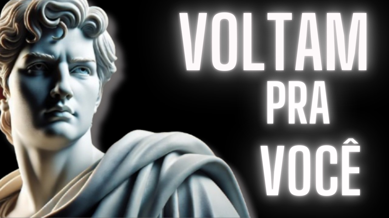 Como Fazer as Pessoas Voltarem Correndo | O Poder da Autossuficiência  |  Estoicismo