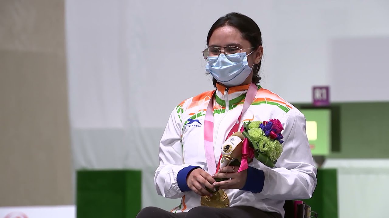 Avani Lekhara wins Best Female Debut 2021 Paralympic Sports Awards