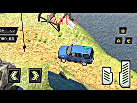 Real Offroad Prado Driving Games: Mountain Climb _ Top Offroad Prado Car Simu Game _ 2021-Part-3