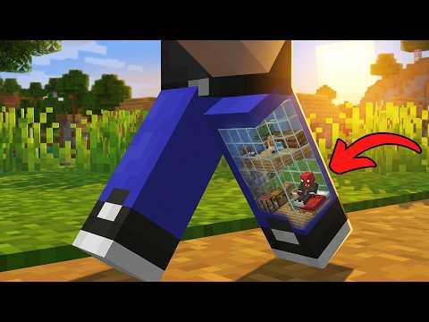 NEDEN Tarık'ın Bacağında Yaşıyorum? - Minecraft