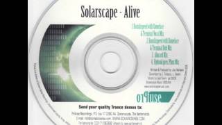 Solarscape - Alive (Original Mix)