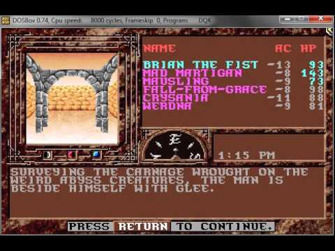 Let's Play Dark Queen of Krynn [DE] 60 The Black Mage & The Dark Queen