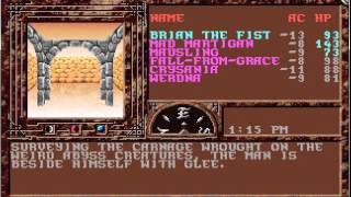 Let's Play Dark Queen of Krynn [DE] 60 The Black Mage &amp; The Dark Queen