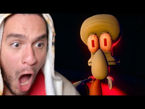 Escape From Sinister Squidward