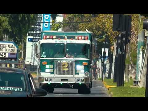 RX2 Bomberos Puente Alto rumbo a salvamento