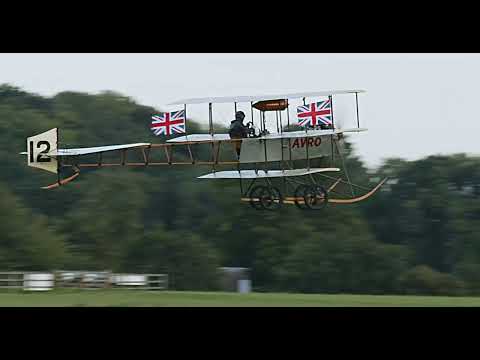1910 Avro Triplane    replica