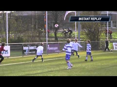 Oliveo E3 - DHL E1 voetbalwedstrijd E-Jeugd -- 5-2