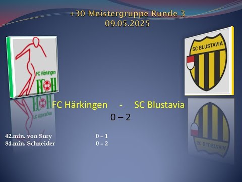 +30 Meistergruppe FC Härkingen - SC Blustavia