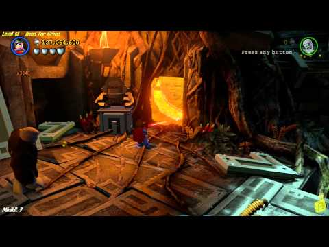 Lego Batman 3 Beyond Gotham Lvl 13 Need for Greed FREE PLAY (All Collectibles) - (HTG)