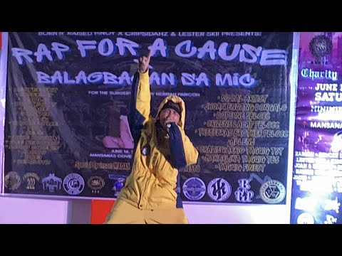 Balagbagan Sa mic X BNRP X CRIPSIDAHZ UNIT dope 1ne Live performance