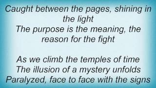 Rob Rock - The Endless Beginning Lyrics