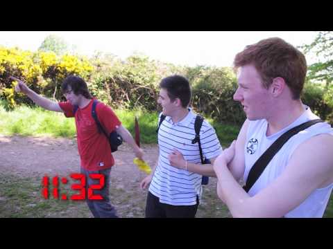 The Hike of Honour - CBS Kilkenny - Class of 2012