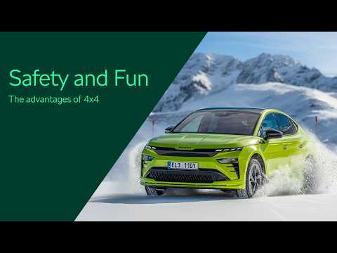 Škoda Auto: Safety and Fun with all-wheel drive