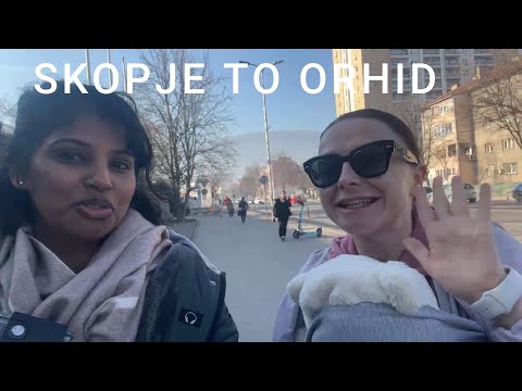 Skopje to Ohrid and visit to Sveta Petka Monastery without Technology and Apps