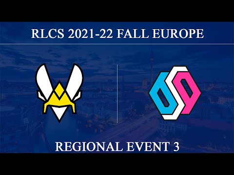VIT vs BDS | RLCS 2021-22 Fall: Europe | Team Vitality vs Team BDS | 21 November 2021
