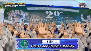 Download Lagu JMCIM | 20th VTPMA | Praise and Rejoice Medley | Finest Choir | October 18, 2020 Thumbnail