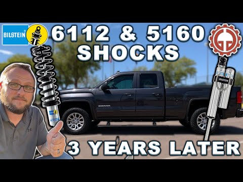 Bilstein 6112 and 5160 Shocks 3 years later