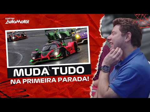 O PLANO MUDA NA PRIMEIRA PARADA! Estratégia no endurance | Walter Savaglia e Renata Camargo