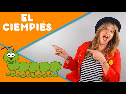 El ciempiés - Canciones infantiles