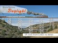 Deschutes Daylight SP 4449 Portland To Bend Oregon