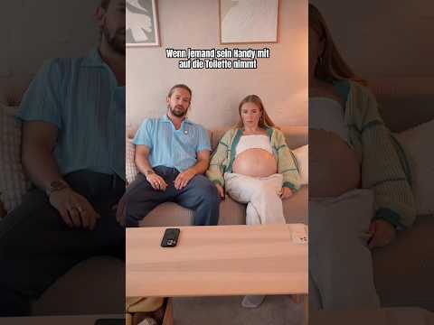 Wenn jemand sein Handy mit auf die Toilette nimmt 😭 #relatable