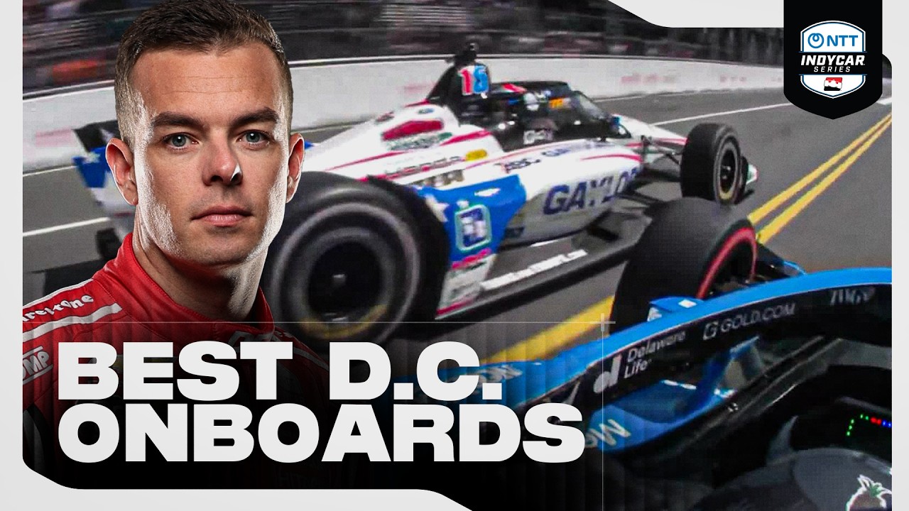 Best Onboard Moments | 2026 INDYCAR at Washington, D.C.