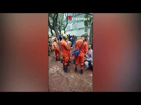 Ministério da Igualdade Racial é evacuado após explosão; Veja primeiras imagens