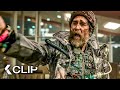 Crazy Time Traveler Arrives In Diner Scene GOOD LUCK HAVE FUN DON T DIE 2026 Sam Rockwell