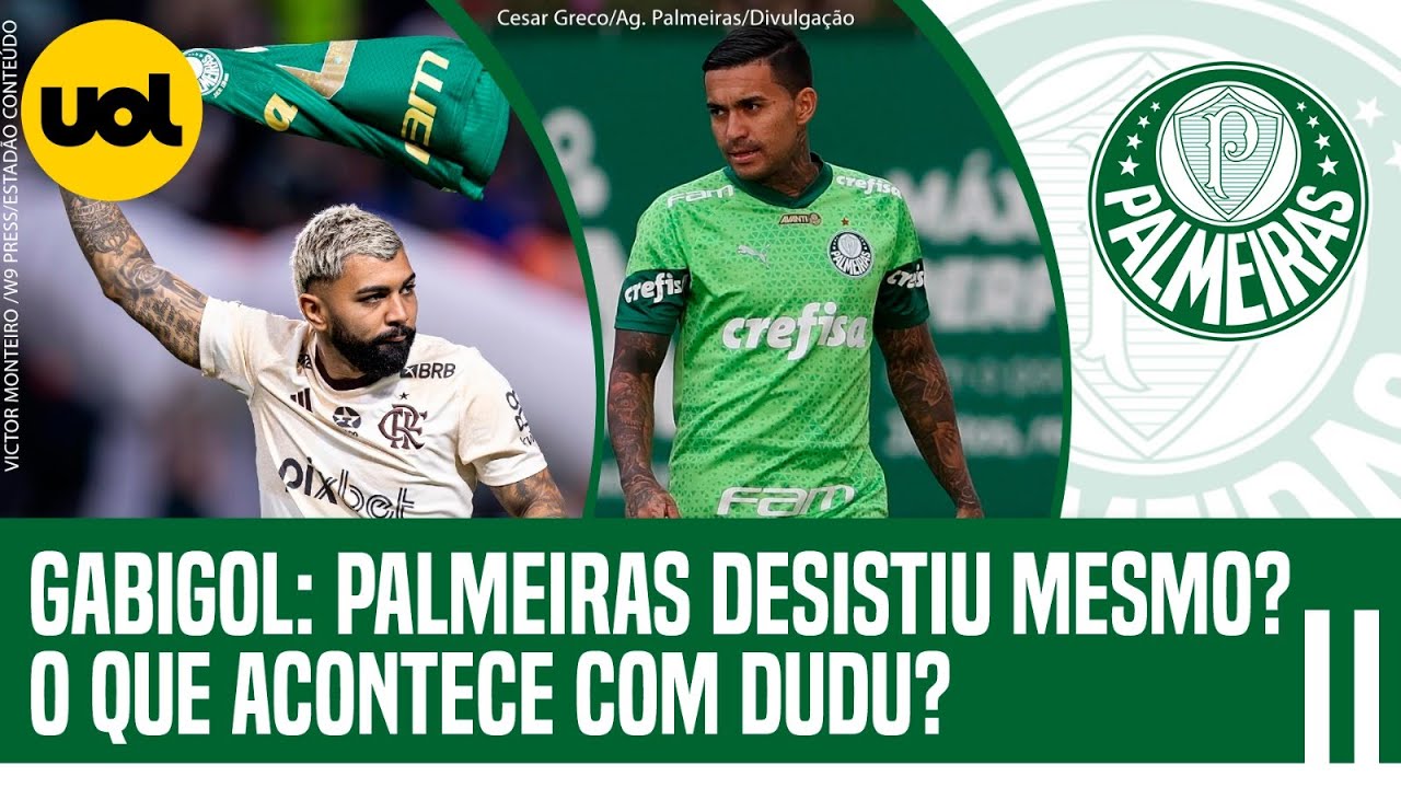 🔴 PALMEIRAS AINDA PODE CONTRATAR GABIGOL? LEILA PEREIRA NÃO VAI SE PRONUNCIAR SOBRE ABEL FERREIRA
