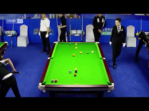 Diao Wei VS Dai Erdan - Stage 1 - Joy Cup 2021 Chinese Pool Masters Nanning Station