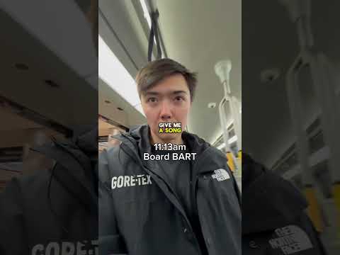 1.5 Hour BART Journey to San Jose