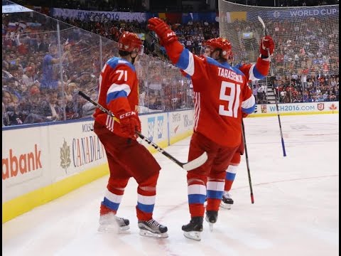 Finland Vs Russia | 2016 World Cup of Hockey | Highlights