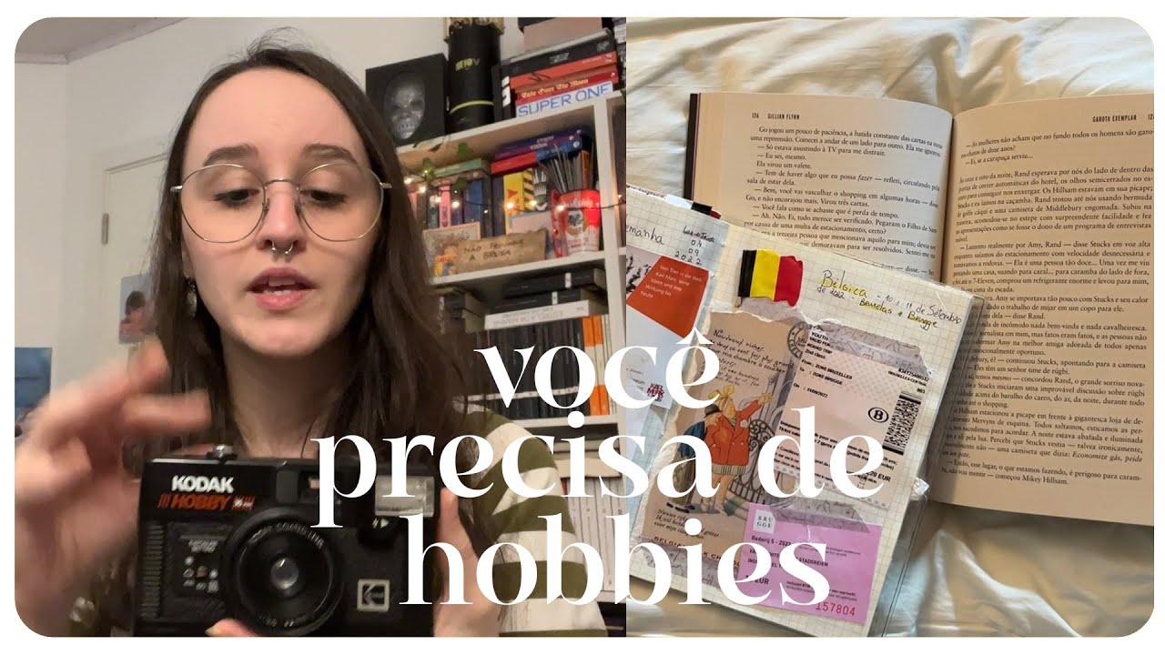11 hobbies para você sair das redes sociais ✨