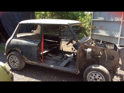 CLASSIC MINI/CAR RESTORATION TIME LAPSE - 3.8MILLON VIEWS!