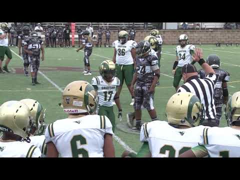 8th D1 - Grayson AS (2-1, Holloway) vs. Shiloh AS (Womack) |9.19.20| George Pierce Park