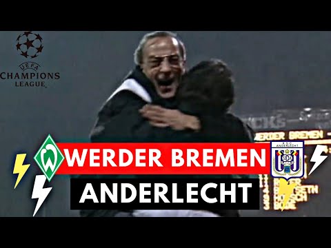 Werder Bremen vs Anderlecht 5-3 All Goals & highlights ( UEFA Champions League 1993 )