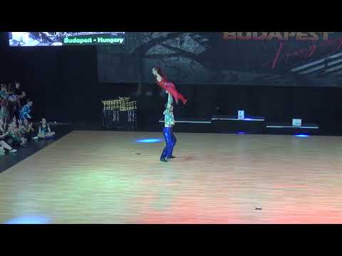 ROCK AND MAGIC SE, Hungary PÓR-ZSELINSZKY BENEDEK - SÜMEGHY VIVIEN JUNIOR WORLD CUP 9. PLACE