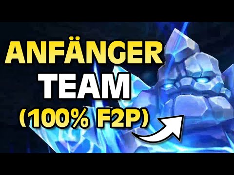 SUPER ANFÄNGERFREUNDLICH UND 100% F2P | RIESEN ABGRUND HARD (Summoners War Giant Abyss hard)