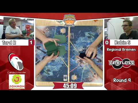 Regional Bremen R9 - Tord Reklev vs Robin Schulz (Drampa Garbodor vs Metagross)