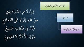 صورة 116 - 117المعاملات من شرح منظومة فقه النوازل   المرابحة للآمر بالشراء