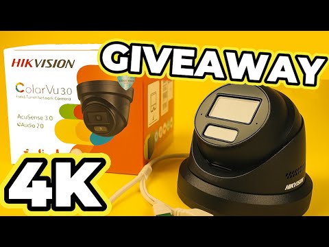 Hikvision ColourVu 3.0 – Full Review, Test & Giveaway