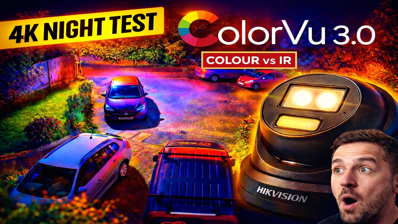Hikvision ColourVu 3.0 - Full Review, Test & Giveaway