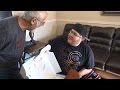 ANGRY GRANDPA RUINS CHRISTMAS PS4 PRANK