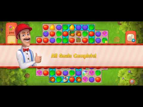 gardenscapes levels 2141 to 2145 #ofwtaiwan