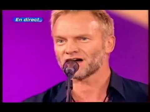 Star Academy 3   Sofia Essaidi et Sting   Roxane
