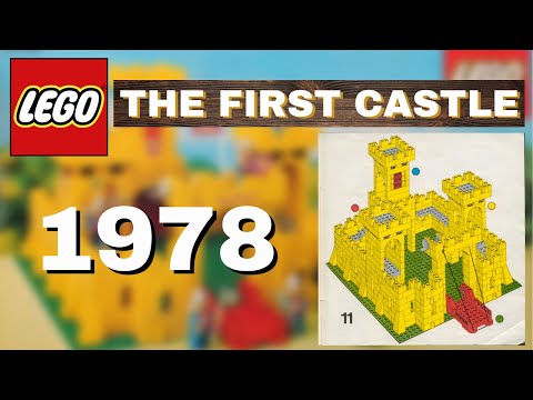 The First LEGO Castle (Castle 1978): Tavern Talk (Outdated)