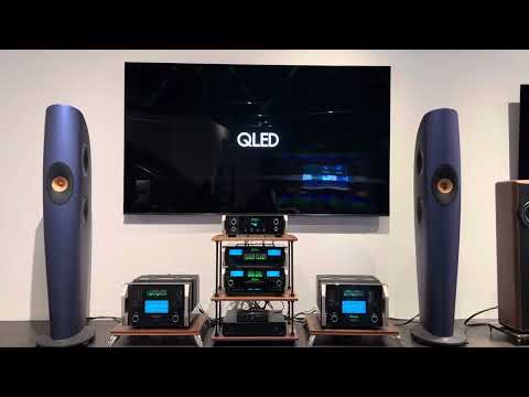 KEF BLADE META ONE Sound System #kefşet