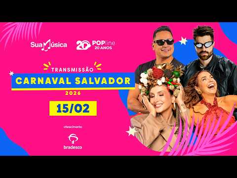 CARNAVAL SALVADOR 2026 - DOMINGO -  BELL MARQUES, CLAUDIA LEITTE, DURVAL LELYS, DANIELA MERCURY